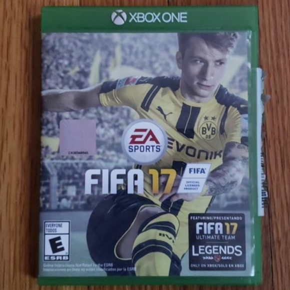 X-Box One 3 for 1 BattleField 1, Fifa 17, DeadRisi - Picture 3 of 4